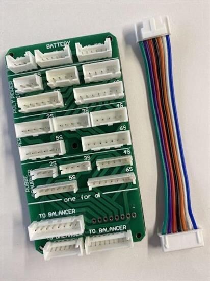 H-SPEED Multi-Balance-Board-Adapter All-In-One / HSPX019