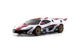 Kyosho Mini-Z RWD McLaren P1 GTR White-Red (W-MM/KT531P)...