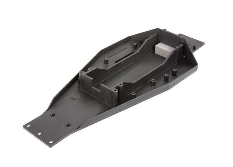 TRAXXAS Chassis unten schwarz (166mm Akkufach) benötigt 3725R Regler / TRX3728