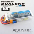 Dualsky Lipo Akku XP28005EX 2800 5S1P 30C / DS35505
