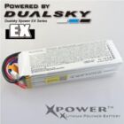 Dualsky Lipo Akku XP28005EX 2800 5S1P 30C / DS35505