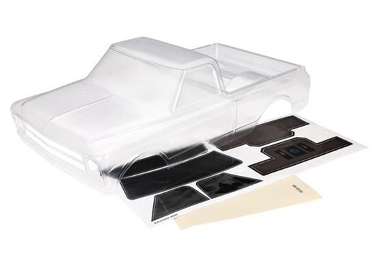 TRAXXAS Karo Chevrolet C10 (klar unlackiert) + Window Masks / TRX9411