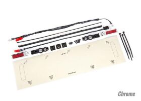 TRAXXAS LED Licht-Set + KT chrome / TRX9497R