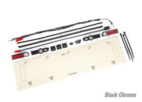 TRAXXAS Drag Slash LED Licht-Set + KT schwarz-chrome /...
