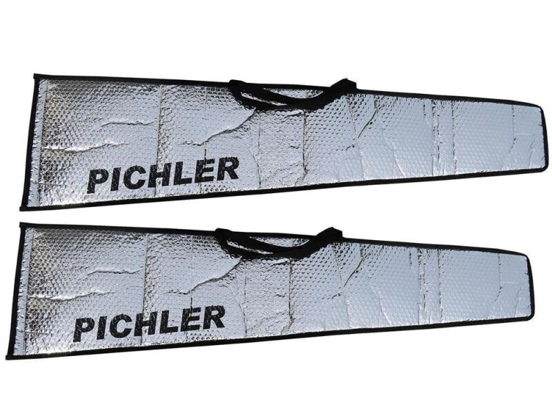 PICHLER Flächenschutztaschen 2.5m Segler Uni 1250 x 300mm (2St.) / 15336