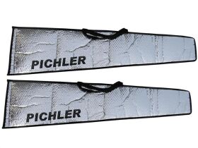 PICHLER Flächenschutztaschen 2.5m Segler Uni 1250 x 300mm (2St.) / 15336