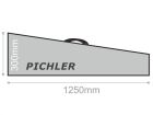 PICHLER Flächenschutztaschen 2.5m Segler Uni 1250 x 300mm (2St.) / 15336