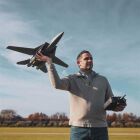 E-flite F-14 Tomcat Twin 40mm EDF Jet BNF Basic / EFL01450