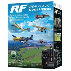 RealFlight 9.5S RC Flugsimulator incl. InterLink...