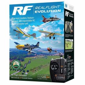RealFlight Evolution Flugsimulator inkl. Spektrum...