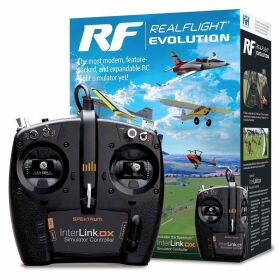 RealFlight Evolution RC Flug Simulator incl. InterLink DX...