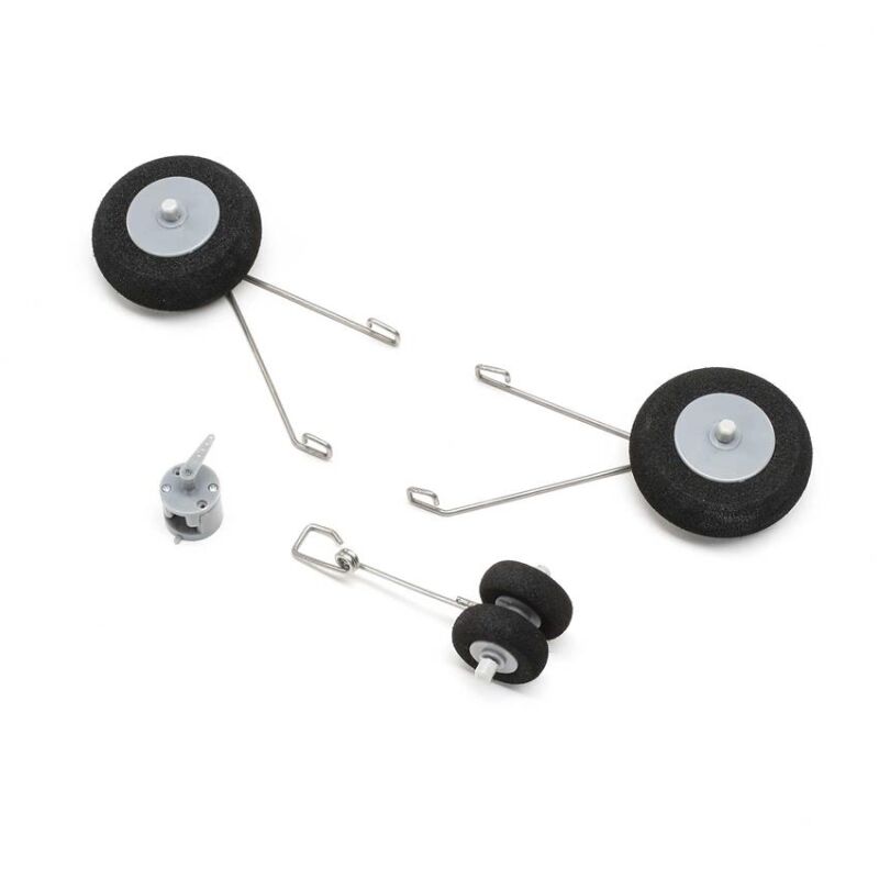 E-Flite Ersatzteil Landing Gear Set: F-14 40mm / EFL01455