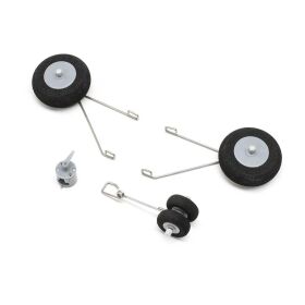 E-Flite Ersatzteil Landing Gear Set: F-14 40mm / EFL01455