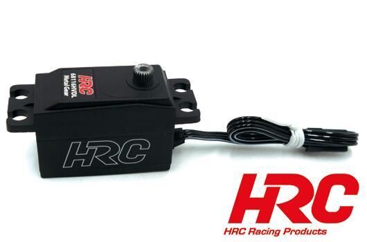 HRC Servo Digital High Voltage Low Profile 40.2x28.6x20.2 16.5Kg Coreless Metallzahnräder Doppelt Kugelgelagert / HRC68116HVDL