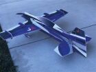 JTA Innovations Extra JD blau/schwarz/weiss 32" EPP 3D-Kunstflug Modell / A416-B/B/W