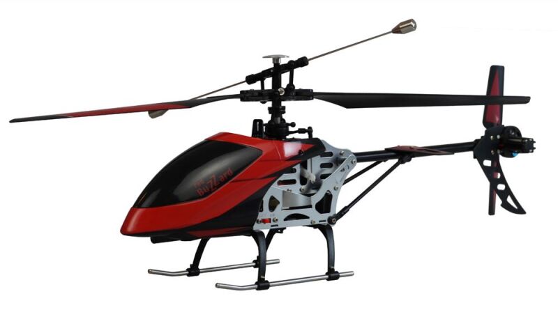 AMEWI Buzzard V2 Single-Rotor-Helikopter 4-Kanal RTF rot / 25316