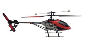 AMEWI Buzzard V2 Single-Rotor-Helikopter 4-Kanal RTF rot / 25316