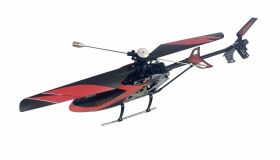 AMEWI Buzzard V2 Single-Rotor-Helikopter 4-Kanal RTF rot / 25316
