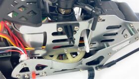 AMEWI Buzzard V2 Single-Rotor-Helikopter 4-Kanal RTF rot / 25316