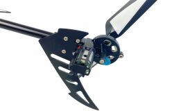 AMEWI Buzzard V2 Single-Rotor-Helikopter 4-Kanal RTF weiß / 25317