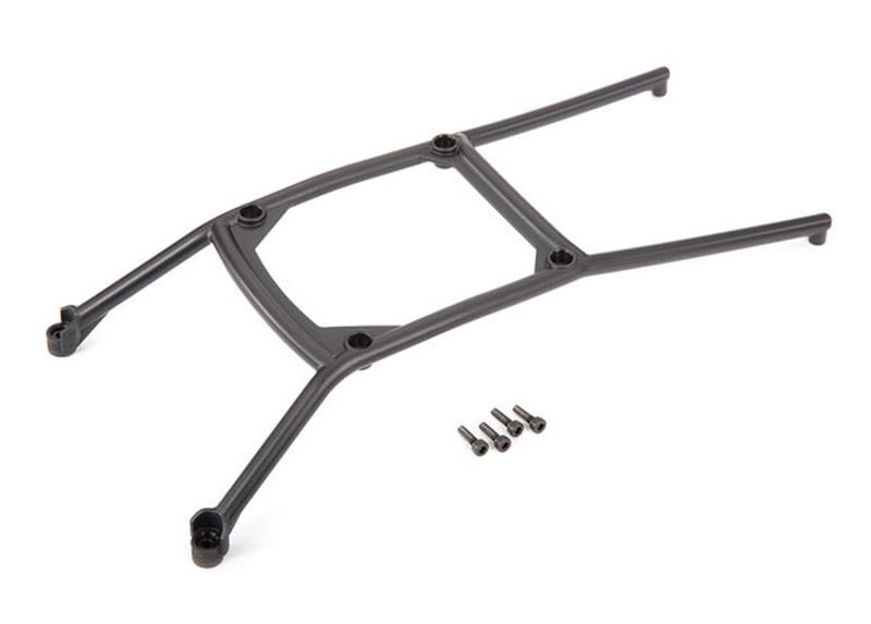 TRAXXAS Wide Maxx Karo-Support hinten + Schrauben (für #8918 Karo) / TRX8913R