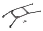 TRAXXAS Wide Maxx Karo-Support hinten + Schrauben (für #8918 Karo) / TRX8913R