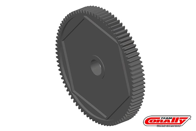 Team Corally Spur Gear 48DP 78 Teeth Slipper Clutch Delrin CNC 1 pc / C-00140-137-78