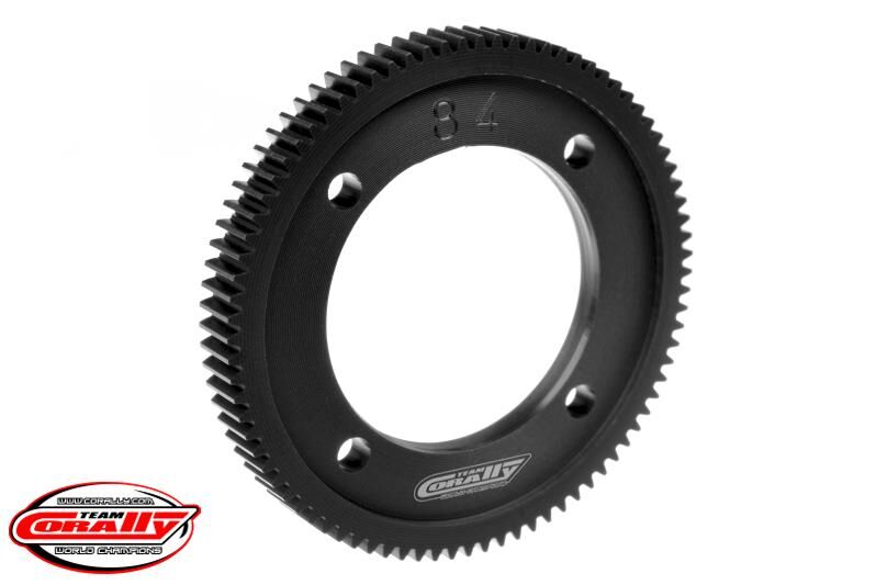 Team Corally Spur Gear 48DP 84 Teeth Center Diff Delrin CNC 1 pc / C-00140-156-84