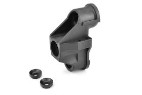 Team Corally HD Steering Block (1pc) Wide Pillow Ball Cup...
