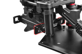 Team Corally Querlenker Halter Pro FR-RE Aluminium 7075 (1 Stück) / C-00180-140