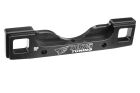 Team Corally Suspension Arm Mount PRO RE-FR Aluminum 7075 1 pc / C-00180-141