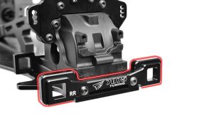 Team Corally Suspension Arm Mount PRO RE-RE Aluminum 7075 1 pc / C-00180-142