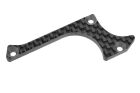 Team Corally Suspension arm stiffener A Lower Front Right Graphite 3mm 1 pc / C-00180-233
