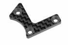 Team Corally Suspension arm stiffener B Lower Front Left Graphite 3mm 1 pc / C-00180-234