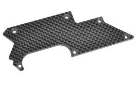 Team Corally Suspension arm stiffener Rear Right Graphite...
