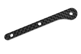 Team Corally Chassis Brace Stiffener Front fits part C-00180-104 Graphite 2.5mm 2 pcs / C-00180-255