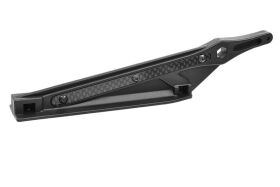Team Corally Chassis Brace Stiffener Rear fits part C-00180-103 Graphite 2.5mm 2 pcs / C-00180-256