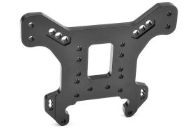 Team Corally Shock Tower MT Rear 5mm Aluminum Black 1 pc...