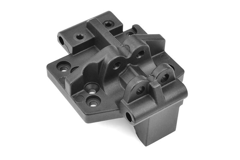 Team Corally Center Diff Plate Spur Gear Cover For Chassis Tube Composite 1 pc / C-00180-640