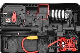 Team Corally Pinion Cover Composite 1 pc / C-00180-655