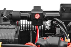 Team Corally Switch Holder Torox 135 180 Switch Tube 12mm...