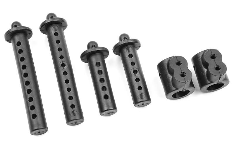 Team Corally Body Mount Adjustable  Front Composite / C-00180-692