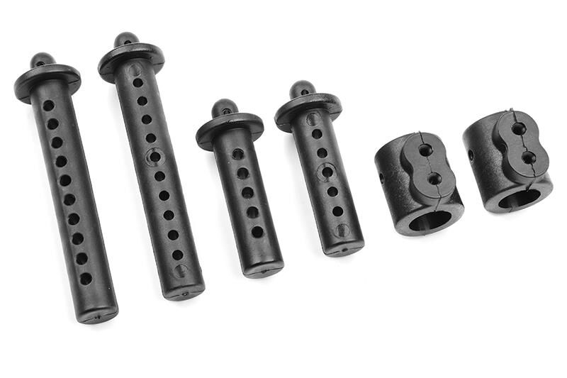 Team Corally Body Mount Adjustable  Rear Composite / C-00180-693