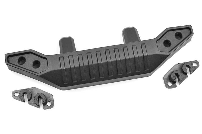 Team Corally Bumper MT Front w/ LED Holder Composite 1 pc / C-00180-698