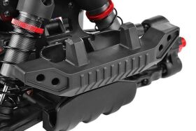 Team Corally Bumper MT Front w/ LED Holder Composite 1 pc / C-00180-698