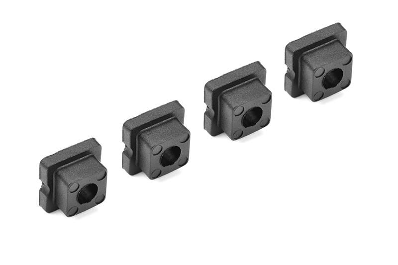 Team Corally Bushings Set For 5mm Shock Tower Through hole 0 Deg Composite 4 pcs / C-00180-735