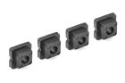 Team Corally Bushings Set For 4mm Shock Tower Through hole 0 Deg Composite 4 pcs / C-00180-736