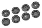 Team Corally Shock Piston Heavy Duty 4mm thick 2 Versions 8x1.2 6x1.4 1 Set / C-00180-768