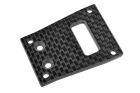 Team Corally Center Diff Plate 3mm Carbon 1 pc / C-00180-780