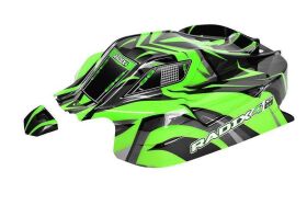 Team Corally Polycarbonate Body Radix 4 XP Painted Cut 1...